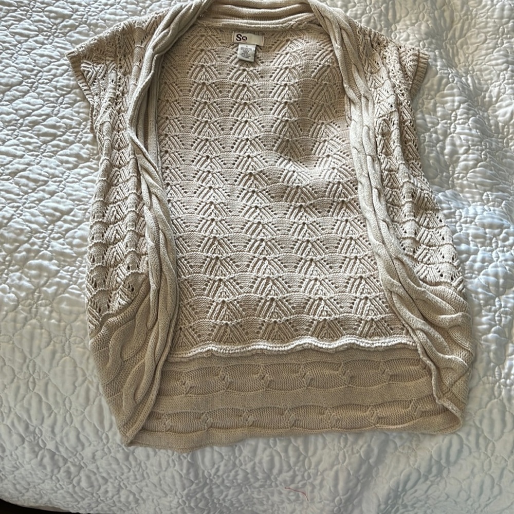 Womens cuff length sweater